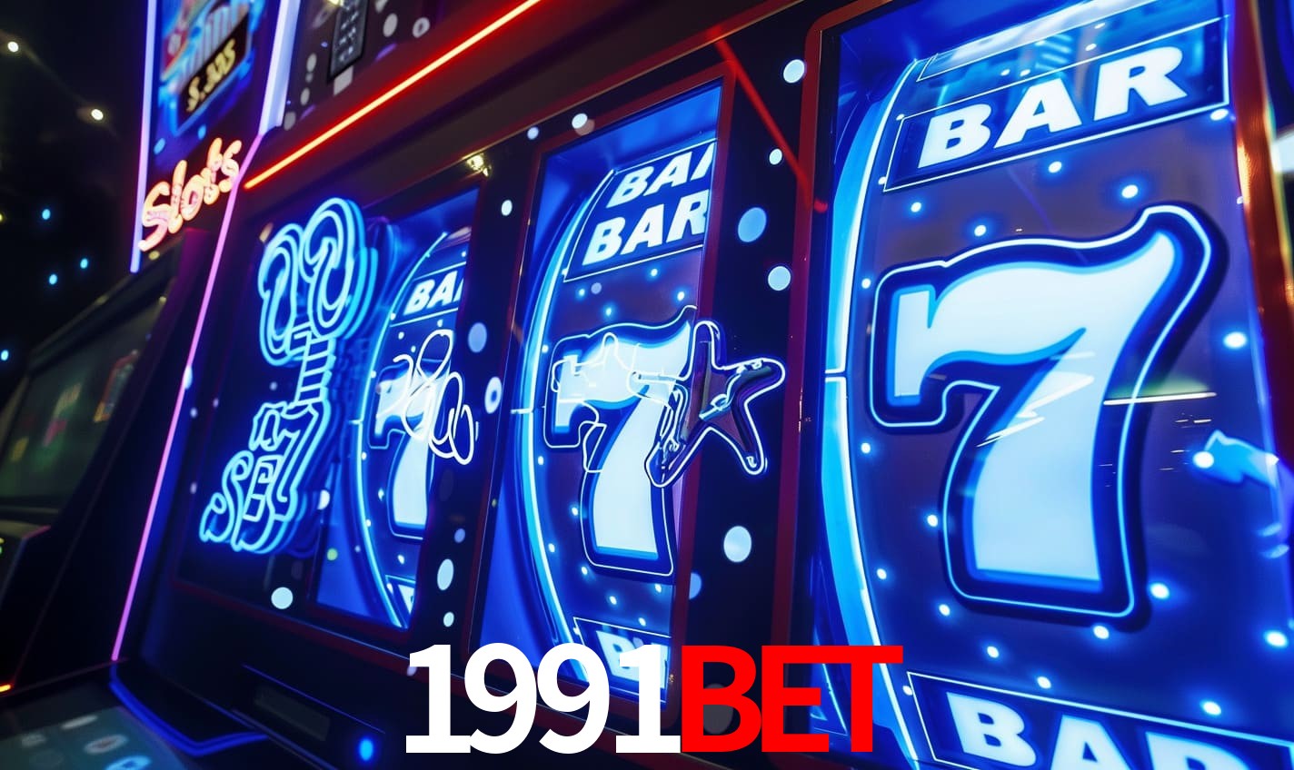 Variedade de Slots 1991Bet.Com